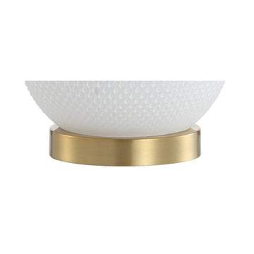 Julienne 20.5" Glass/Metal LED Table Lamp - JONATHAN Y
